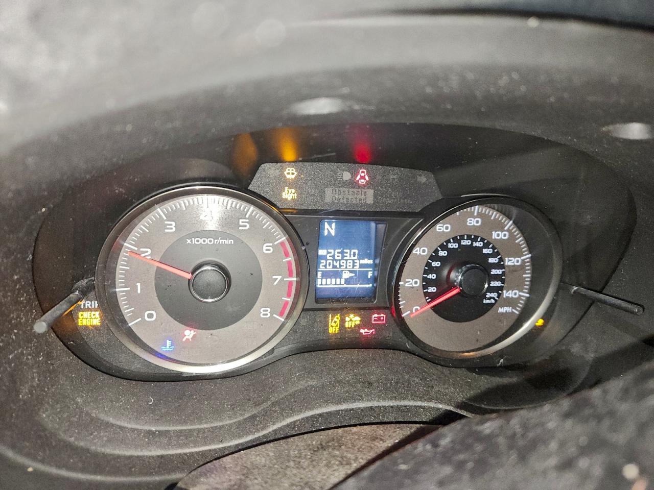 2015 SUBARU FORESTER 2.5I PREMIUM photo 17