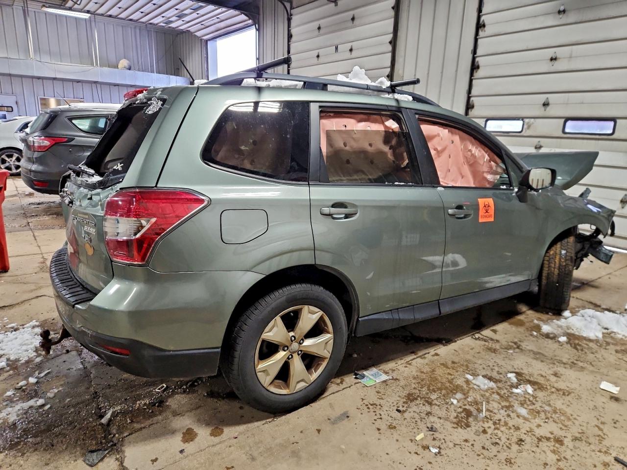 2015 SUBARU FORESTER 2.5I PREMIUM photo 5