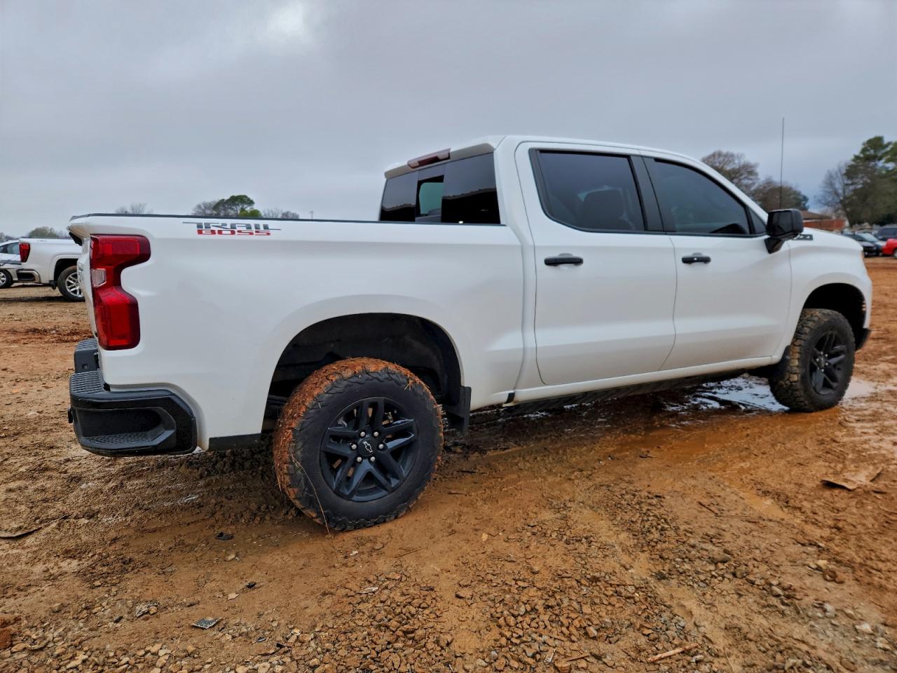 2023 CHEVROLET SILVERADO K1500 LT TRAIL BOSS photo 3
