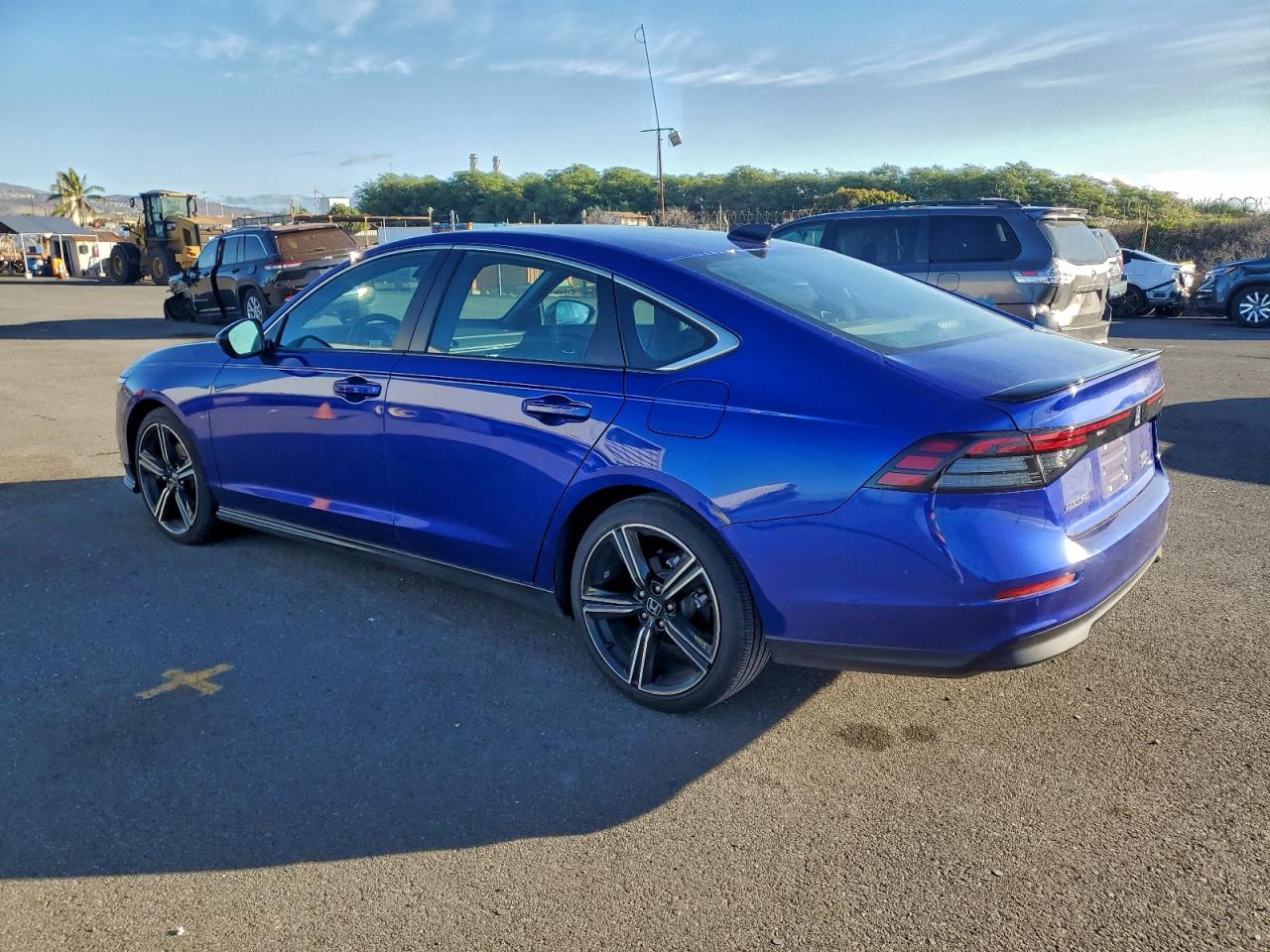 2024 HONDA ACCORD HYBRID SPORT photo 3
