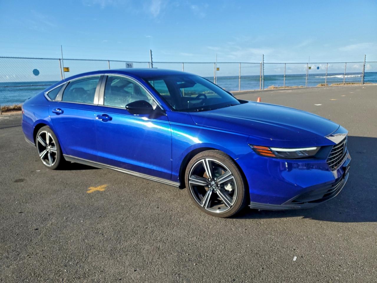 2024 HONDA ACCORD HYBRID SPORT photo 7