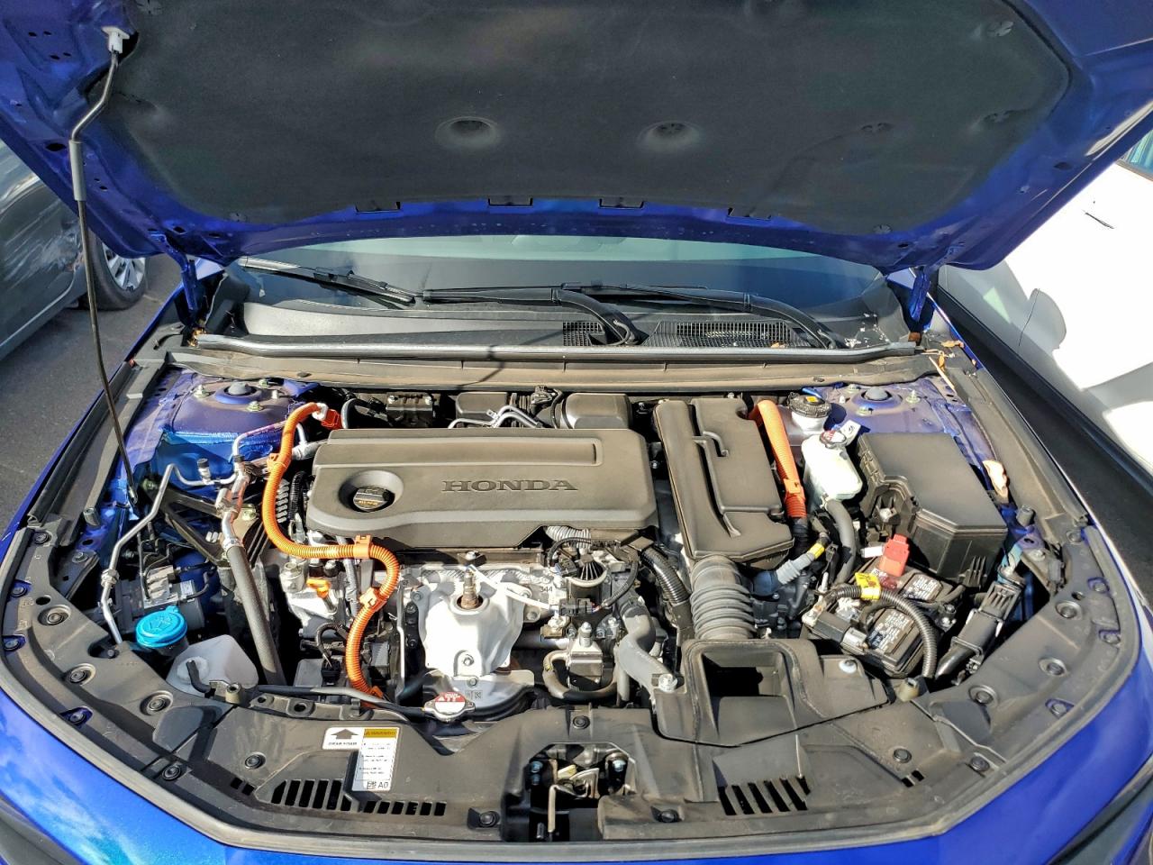 2024 HONDA ACCORD HYBRID SPORT photo 21