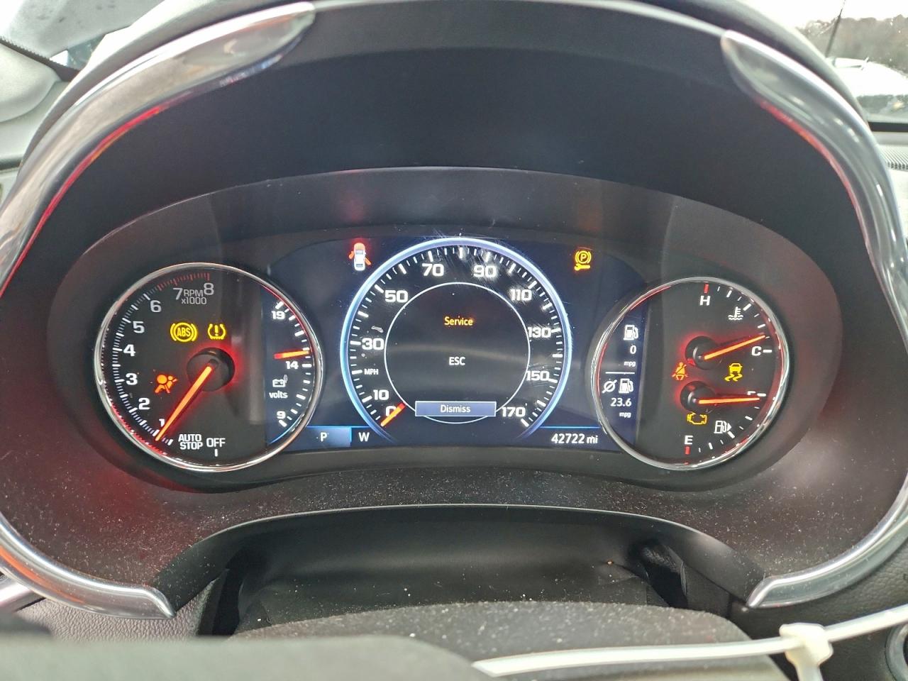 2023 CHEVROLET MALIBU PREMIER photo 9