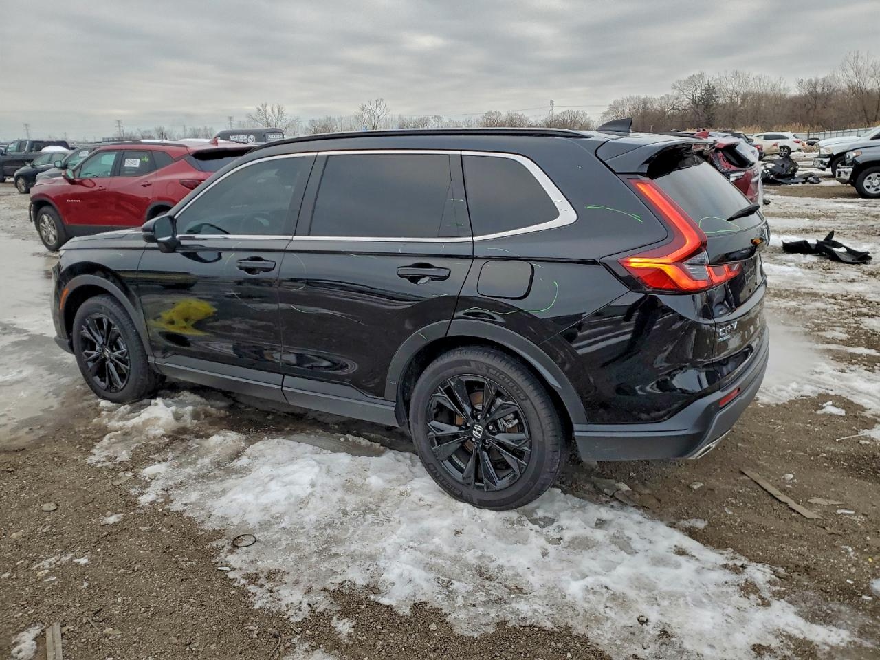 2025 HONDA CR-V SPORT TOURING photo 2