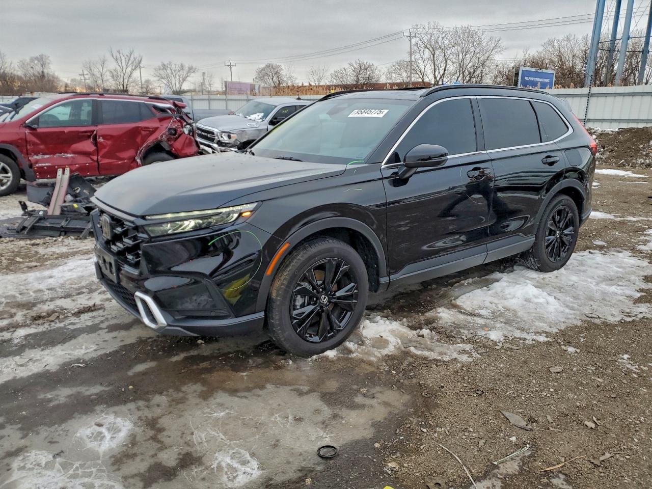 2025 HONDA CR-V