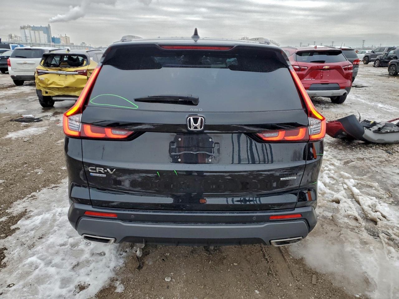 2025 HONDA CR-V SPORT TOURING photo 6