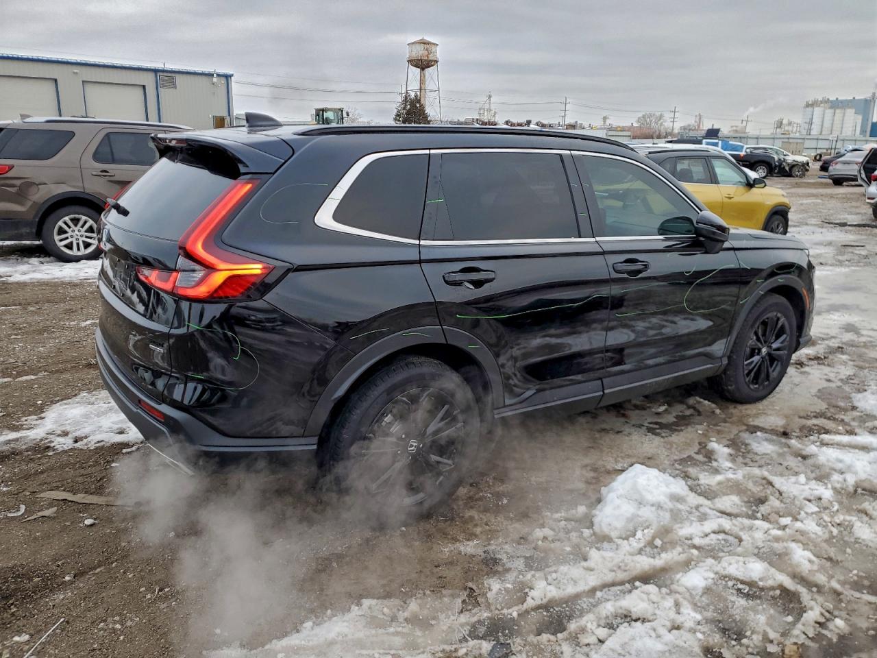 2025 HONDA CR-V SPORT TOURING photo 3