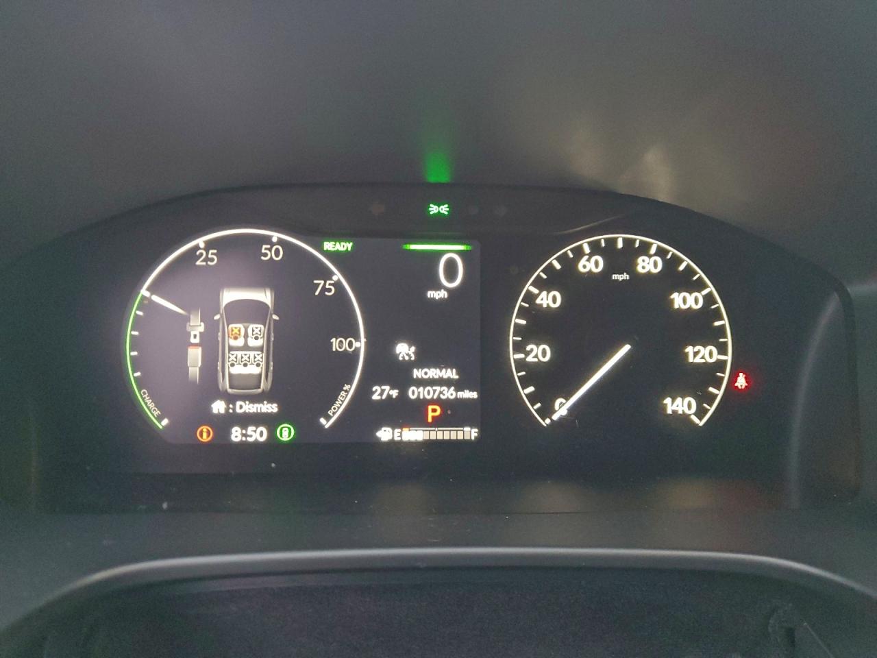 2025 HONDA CR-V SPORT TOURING photo 9