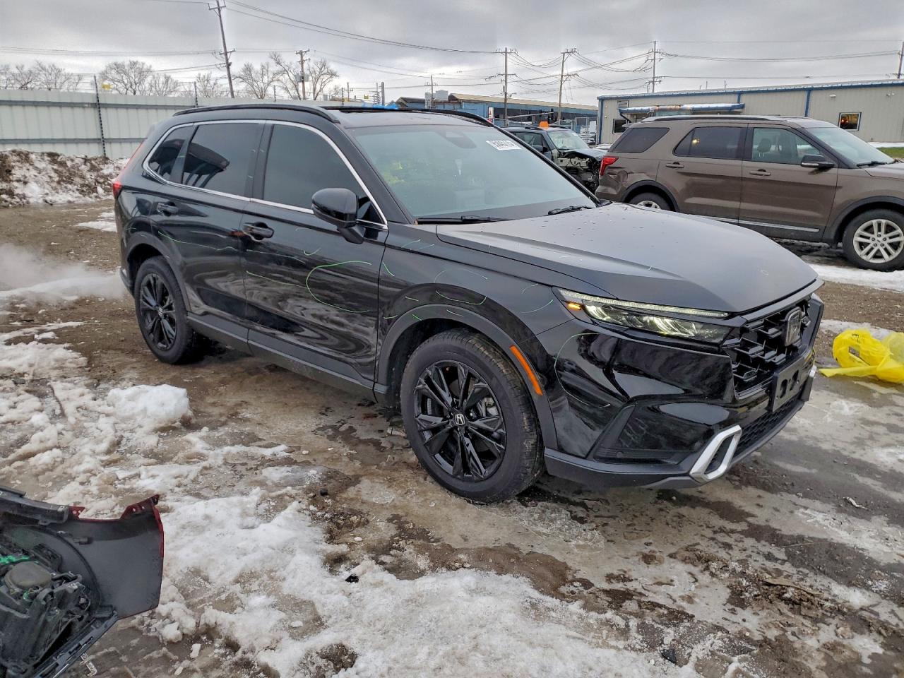 2025 HONDA CR-V SPORT TOURING photo 4