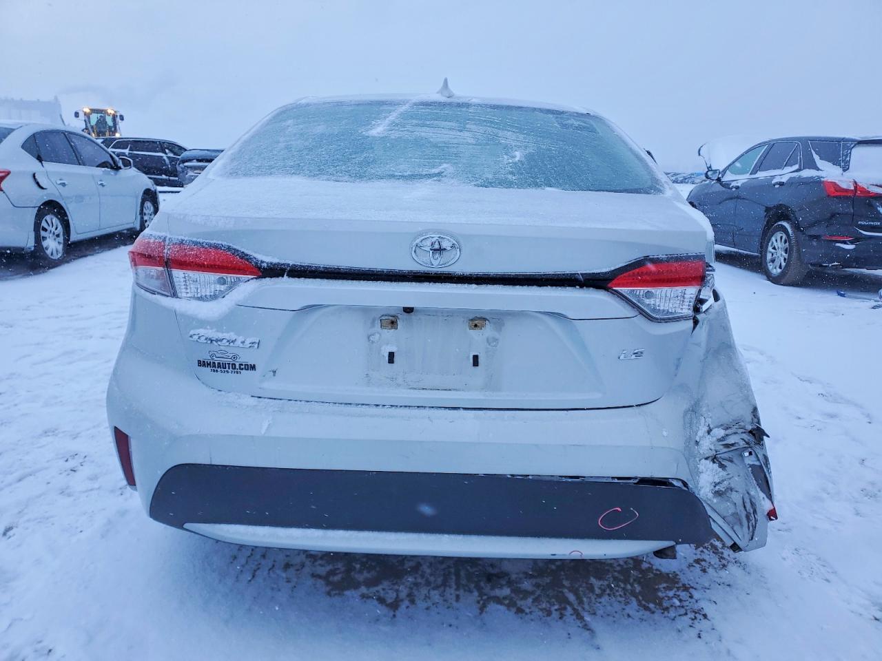 2021 TOYOTA COROLLA LE photo 6