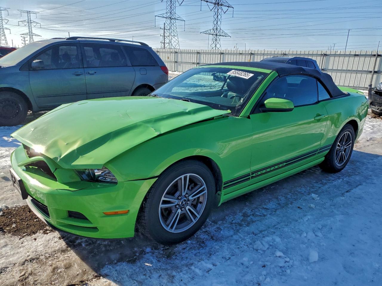 2013 FORD MUSTANG