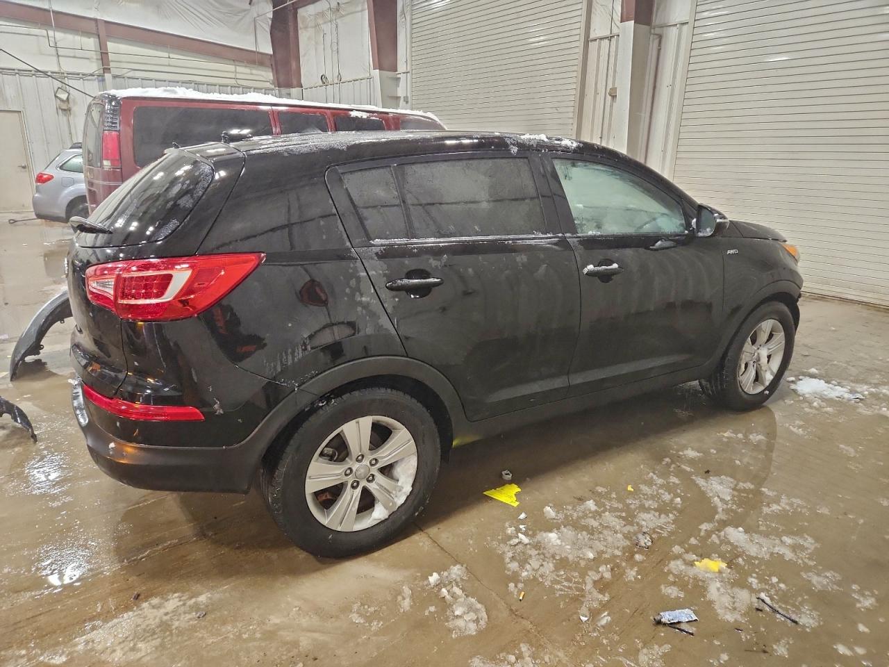 2012 KIA SPORTAGE LX photo 7