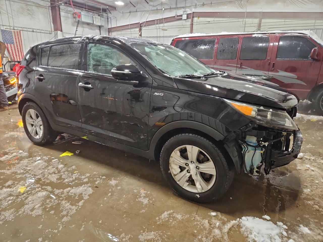 2012 KIA SPORTAGE LX photo 10