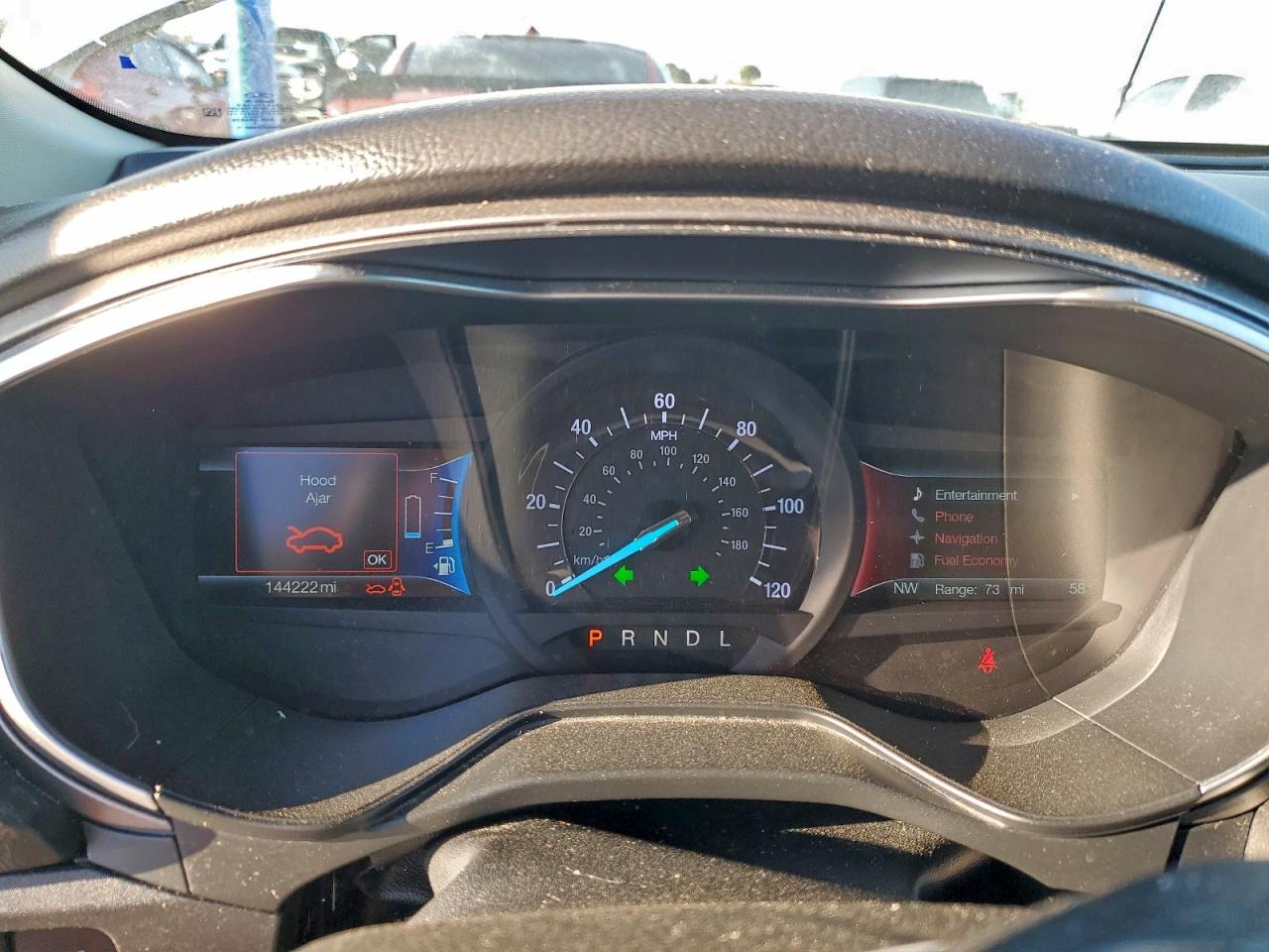 2019 FORD FUSION SE photo 25