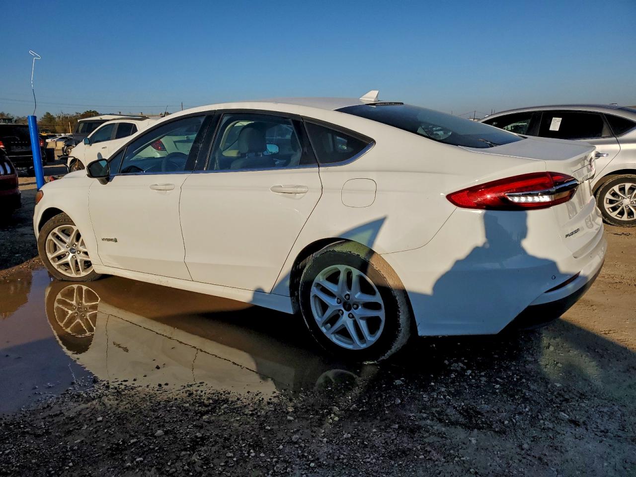 2019 FORD FUSION SE photo 4