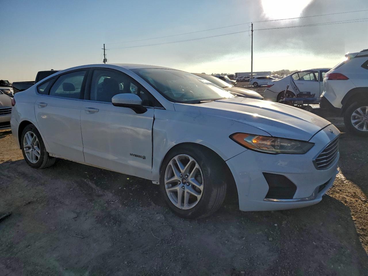 2019 FORD FUSION SE photo 10