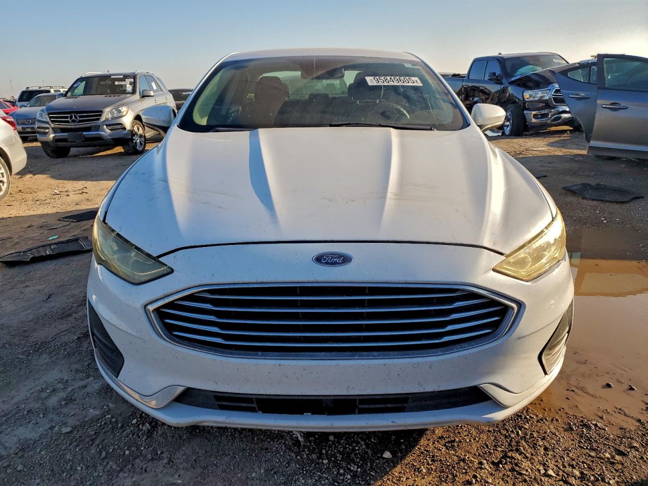 2019 FORD FUSION SE photo 13