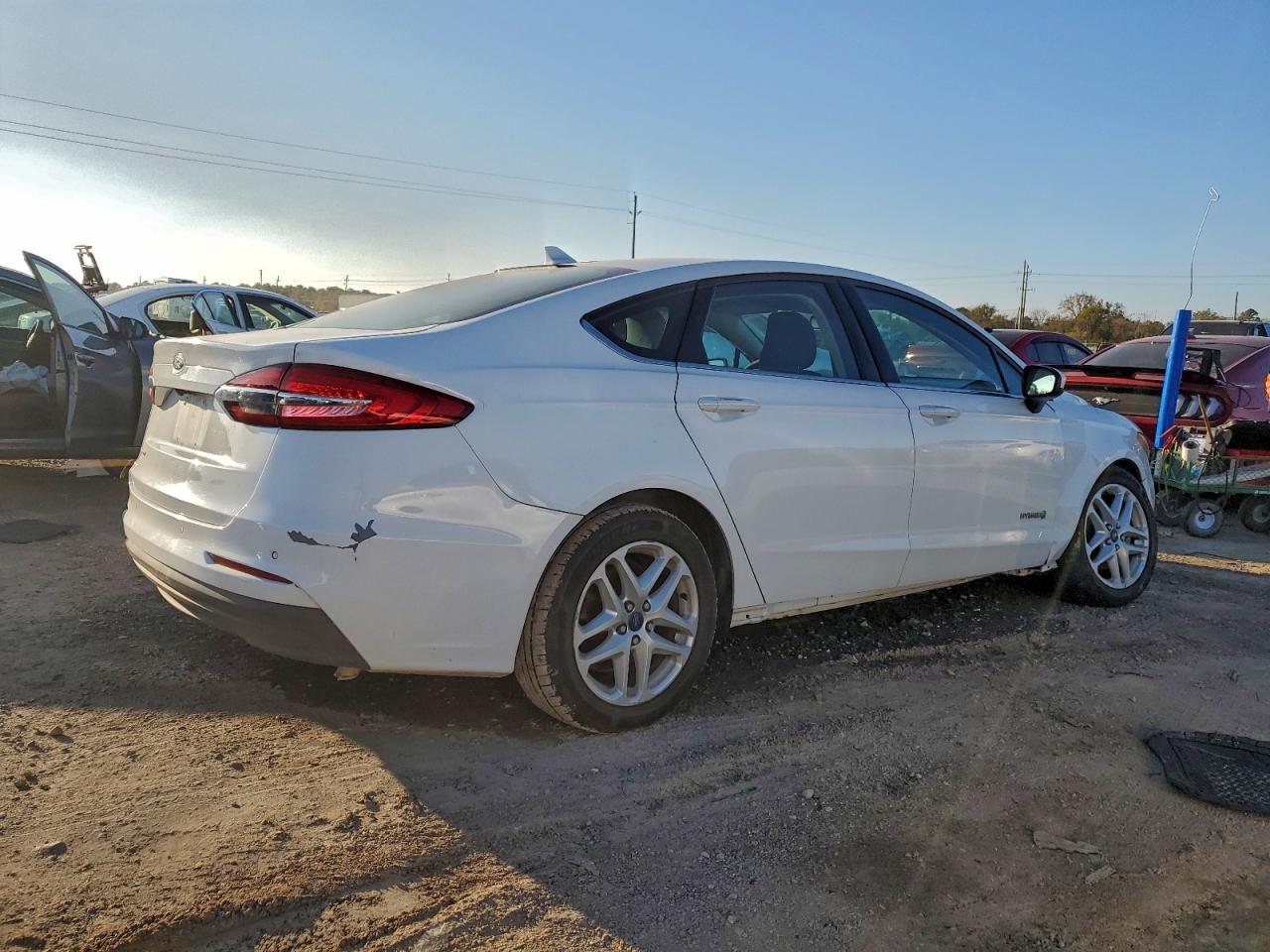 2019 FORD FUSION SE photo 7