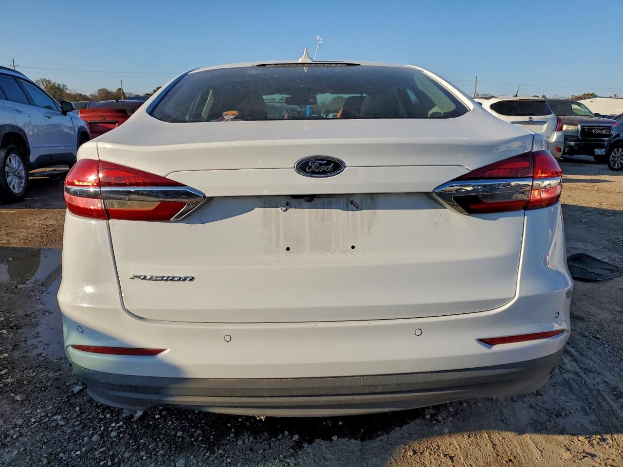 2019 FORD FUSION SE photo 16