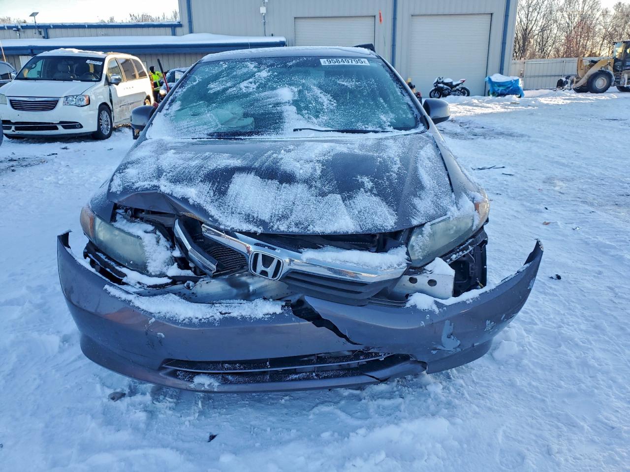 2012 HONDA CIVIC LX photo 9