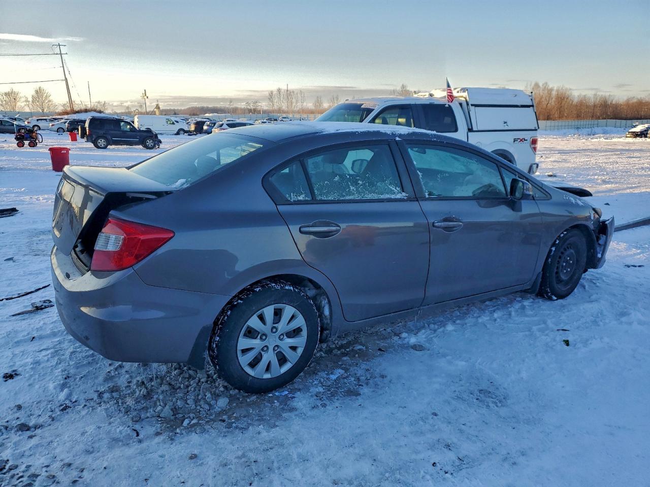 2012 HONDA CIVIC LX photo 5