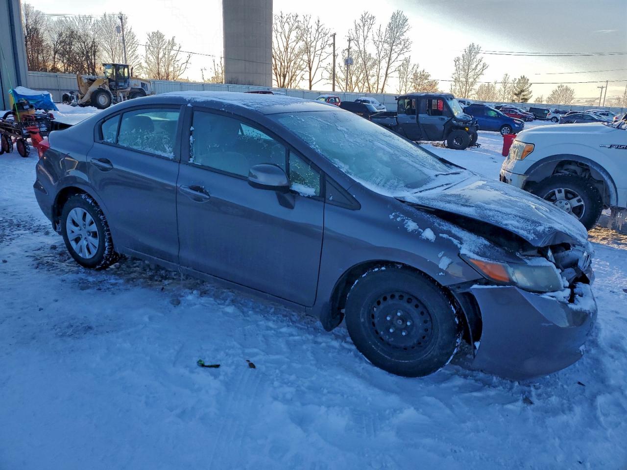 2012 HONDA CIVIC LX photo 7