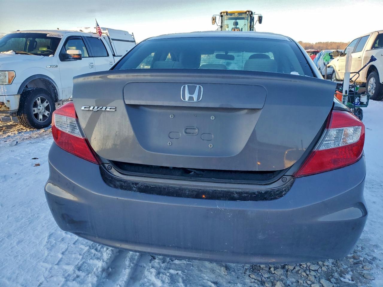 2012 HONDA CIVIC LX photo 11
