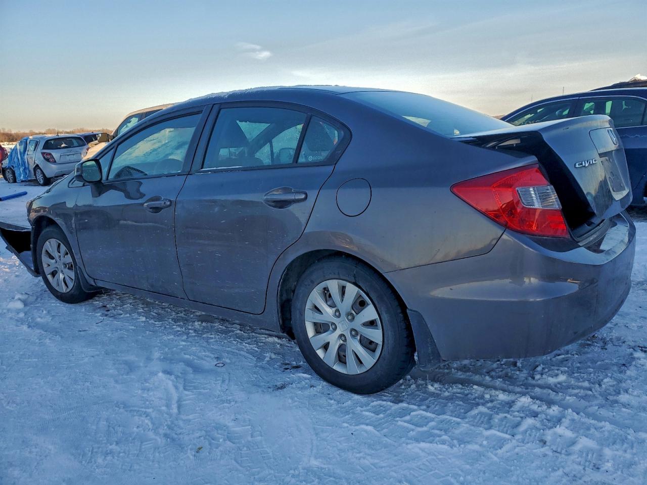 2012 HONDA CIVIC LX photo 3