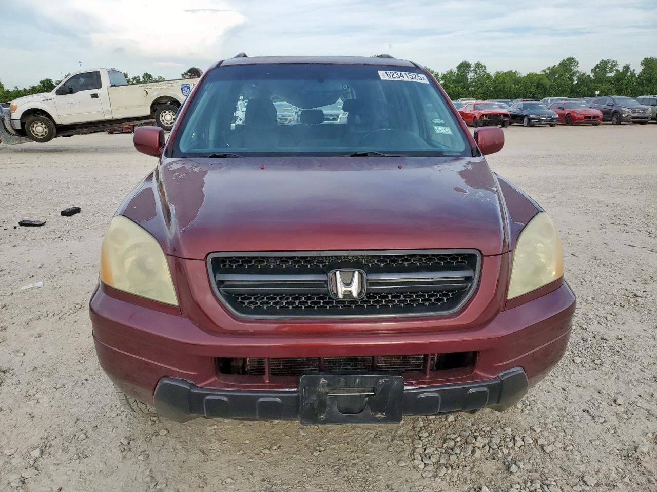 2003 HONDA PILOT EXL photo 5