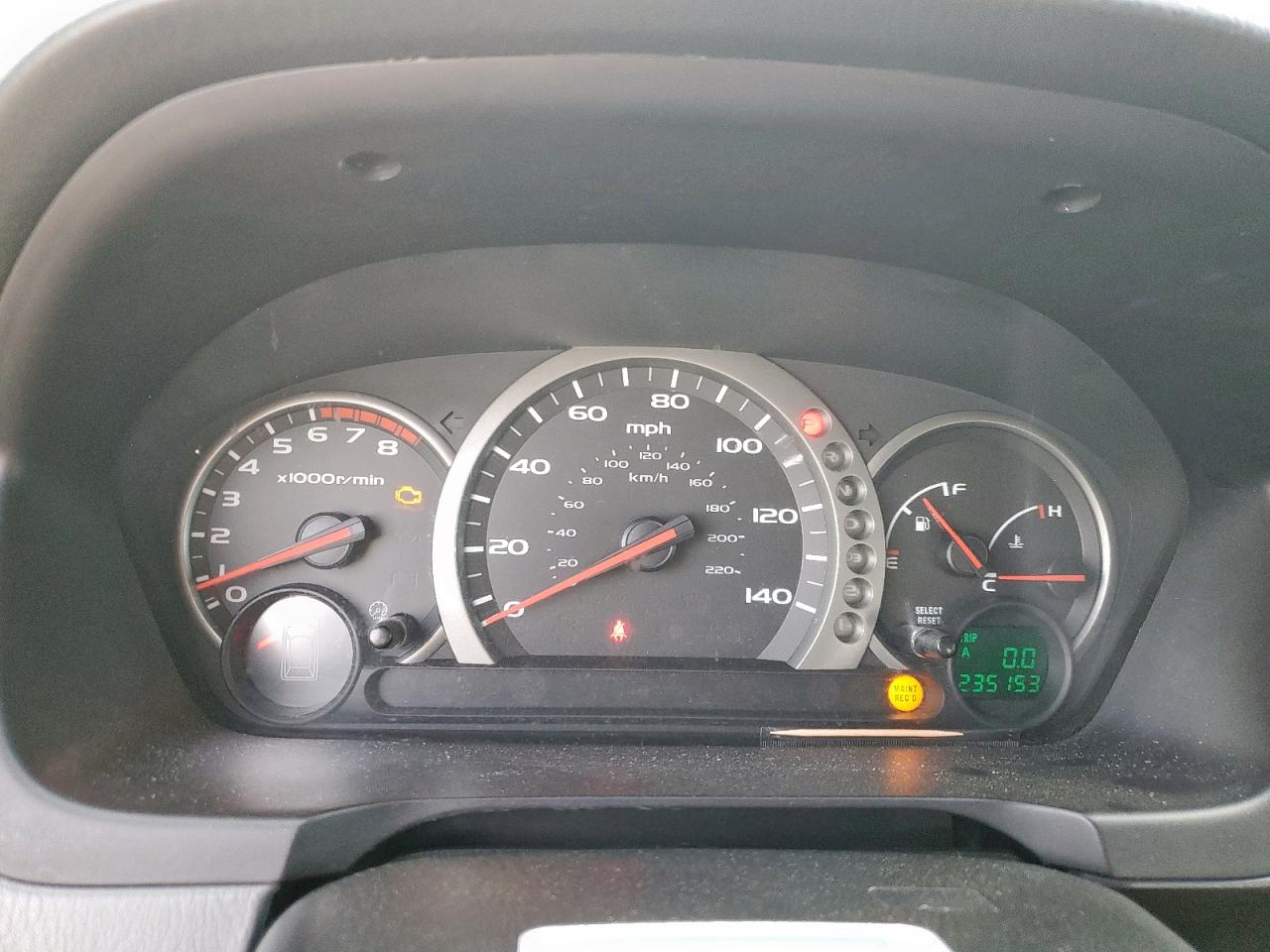 2003 HONDA PILOT EXL photo 9