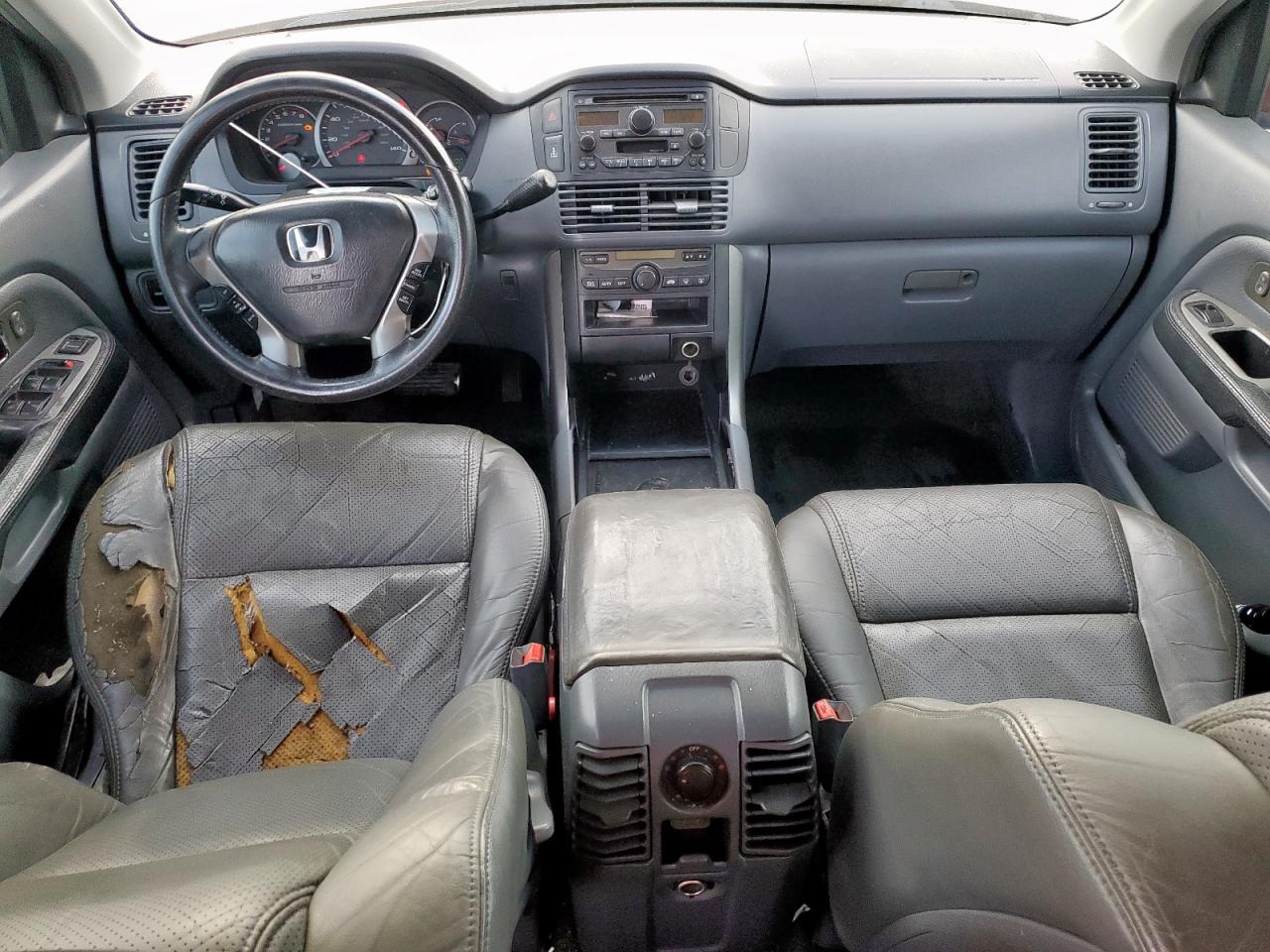 2003 HONDA PILOT EXL photo 8