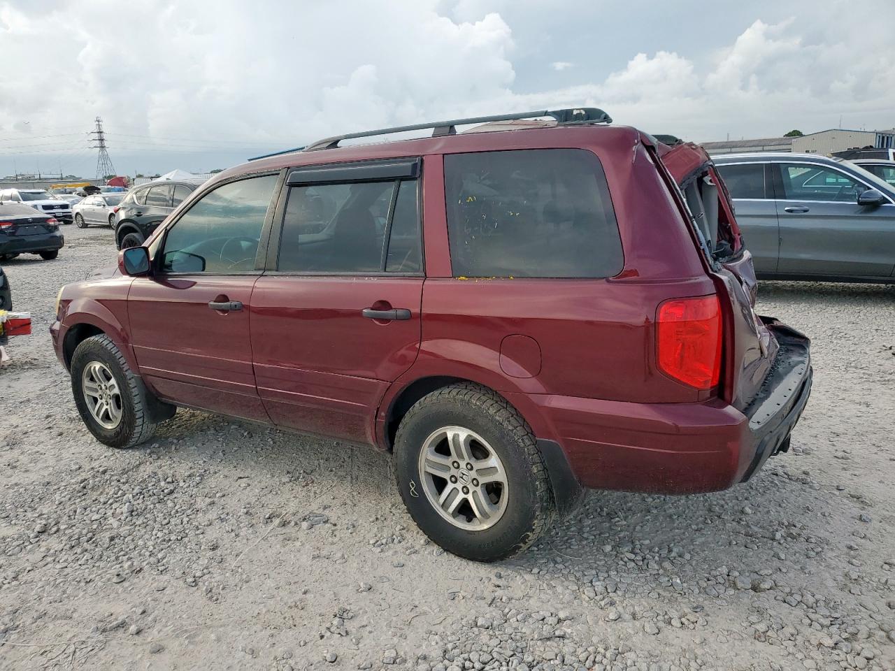 2003 HONDA PILOT EXL photo 2