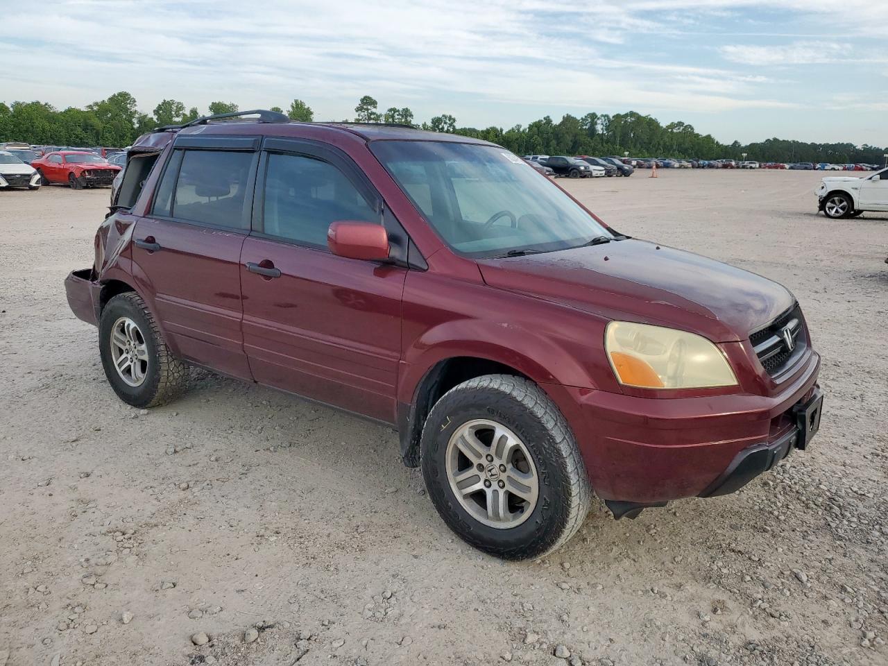 2003 HONDA PILOT EXL photo 4