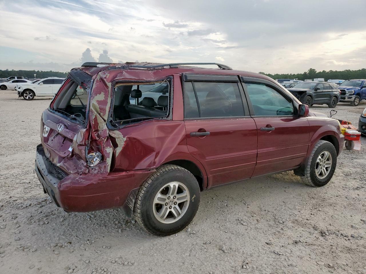 2003 HONDA PILOT EXL photo 3