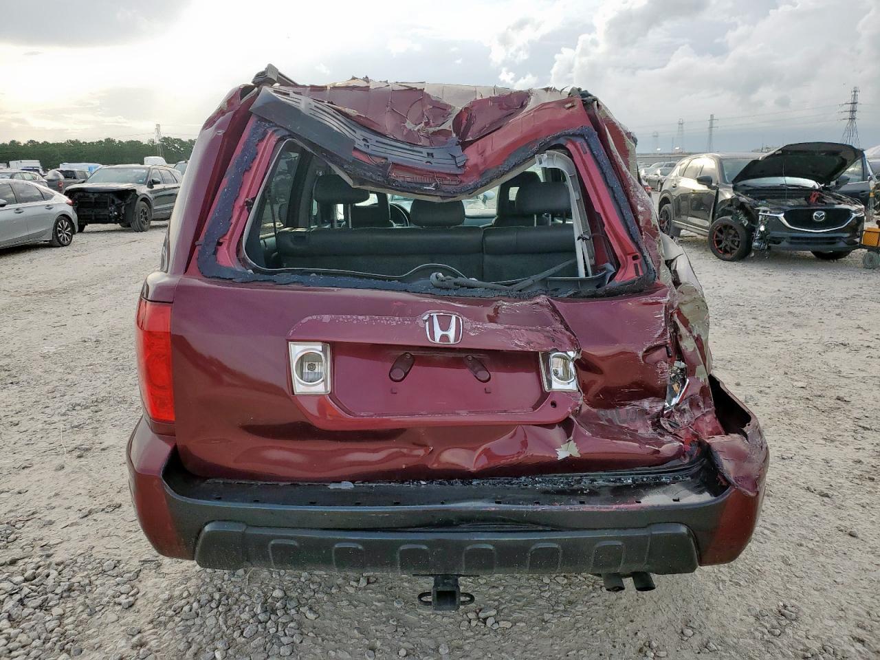 2003 HONDA PILOT EXL photo 6