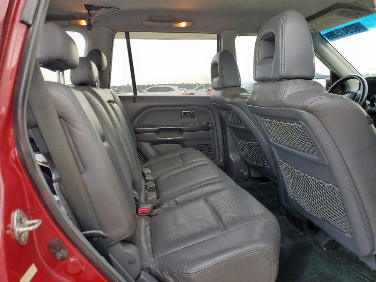 2003 HONDA PILOT EXL photo 11