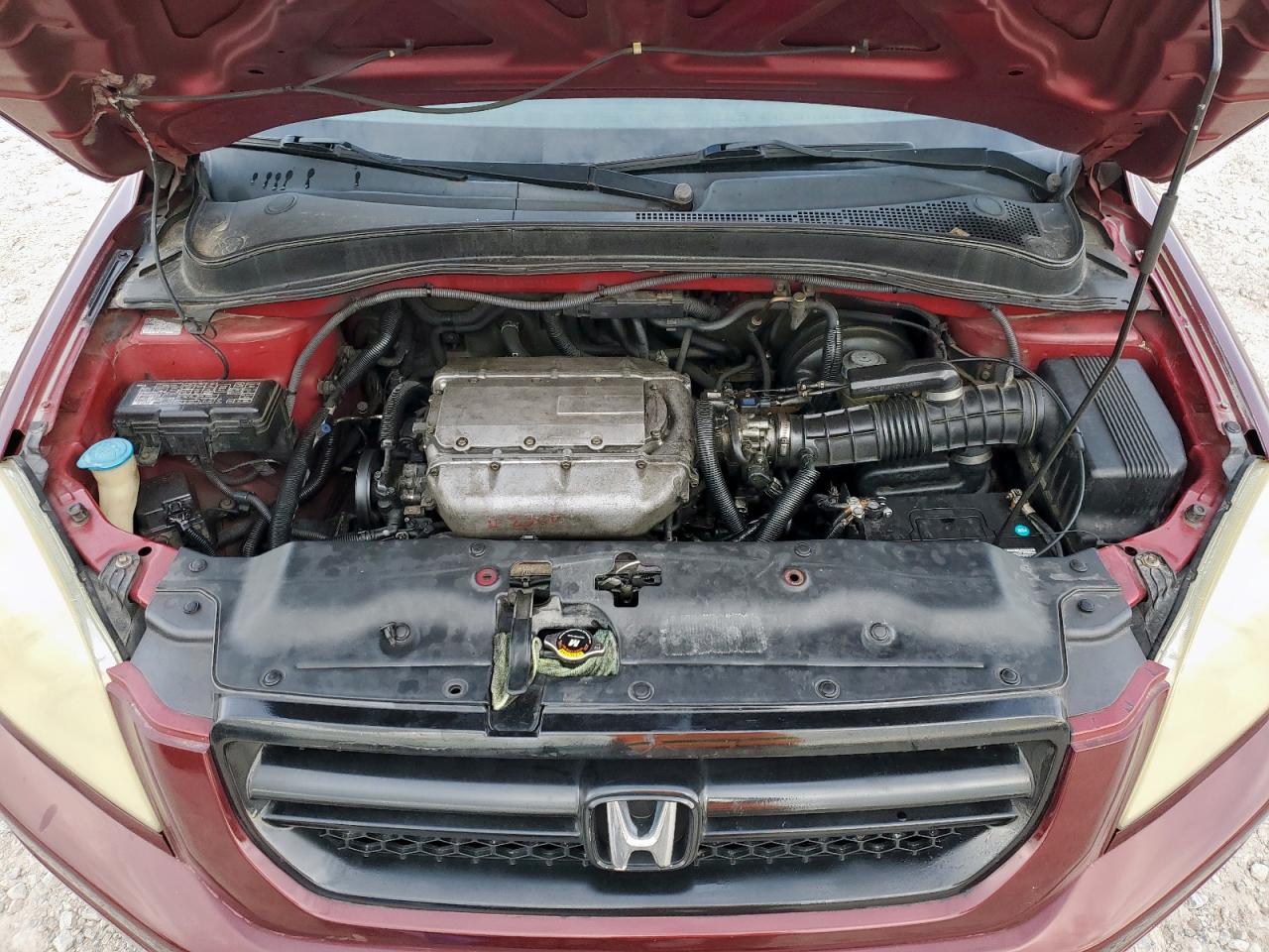 2003 HONDA PILOT EXL photo 12