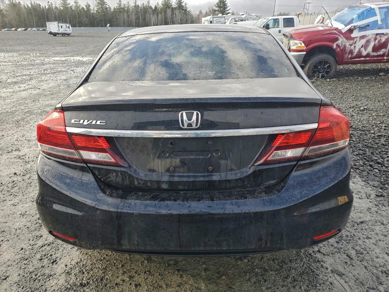 2013 HONDA CIVIC LX photo 11