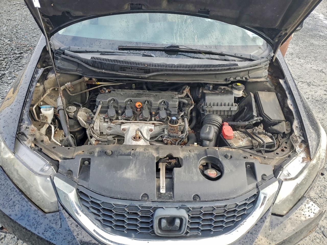 2013 HONDA CIVIC LX photo 21