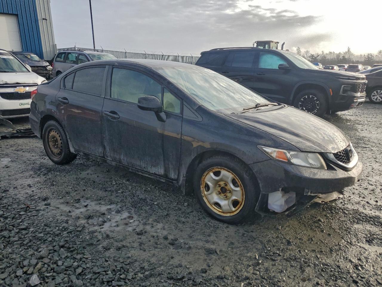 2013 HONDA CIVIC LX photo 7