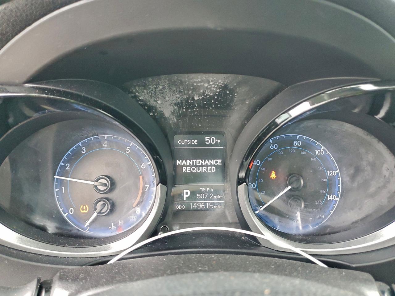 2014 TOYOTA COROLLA L photo 9