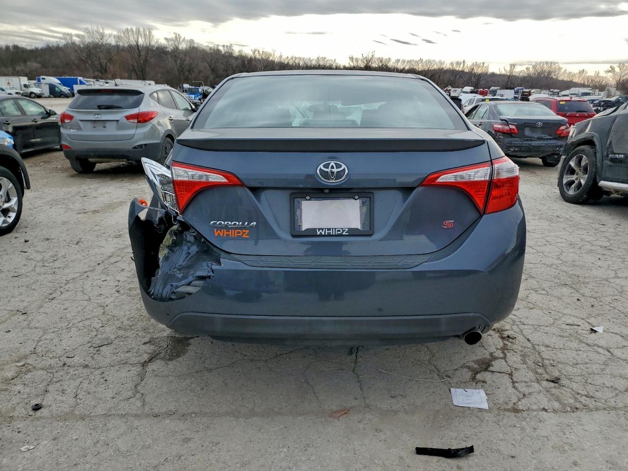 2014 TOYOTA COROLLA L photo 6