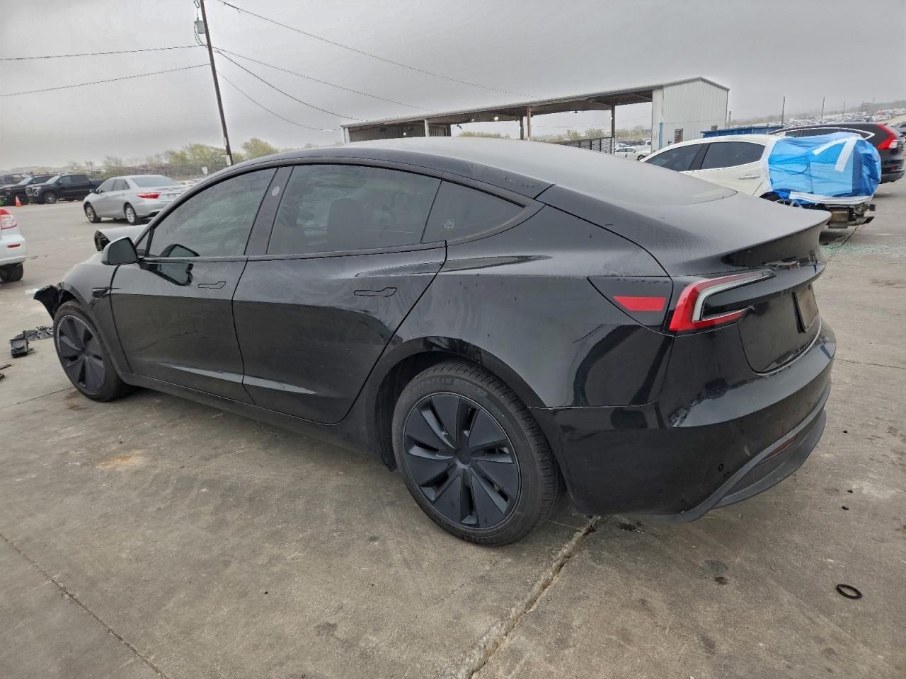 2024 TESLA MODEL 3 photo 2