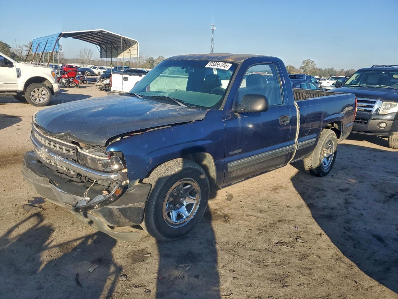 2000 CHEVROLET SILVERADO