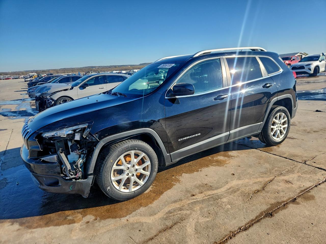 2017 JEEP CHEROKEE
