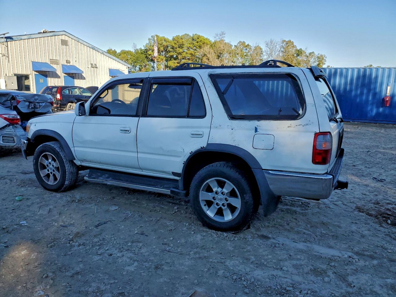 1998 TOYOTA 4RUNNER SR5 photo 4