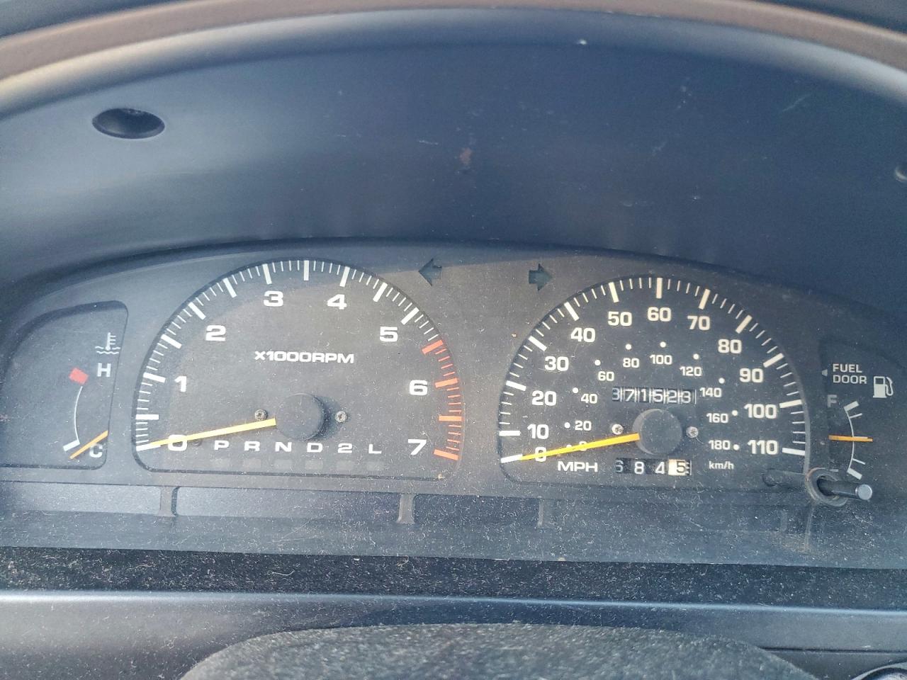 1998 TOYOTA 4RUNNER SR5 photo 25