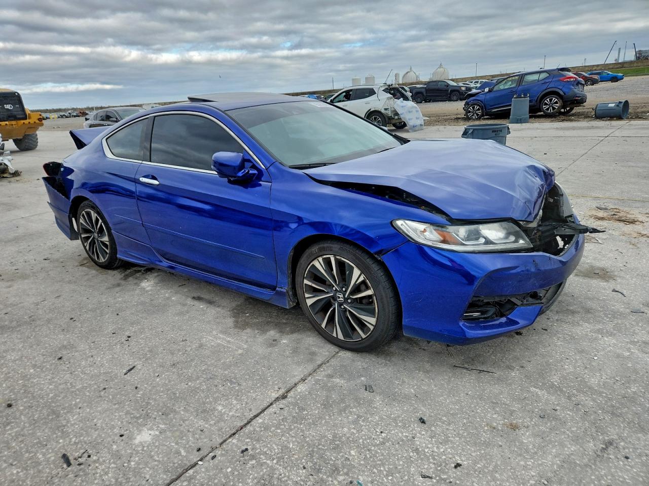 2016 HONDA ACCORD EXL photo 10