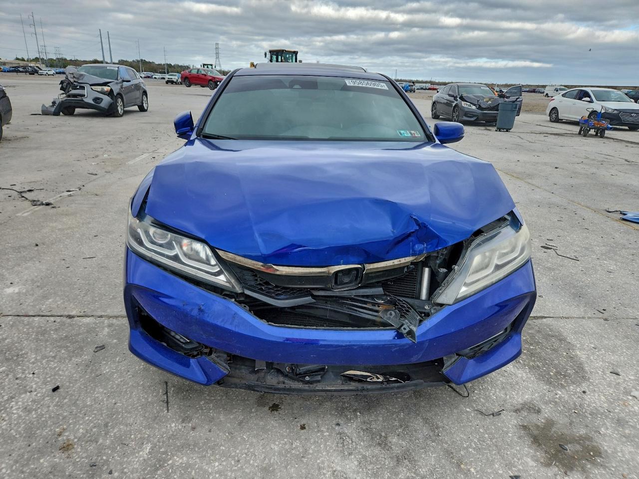 2016 HONDA ACCORD EXL photo 13