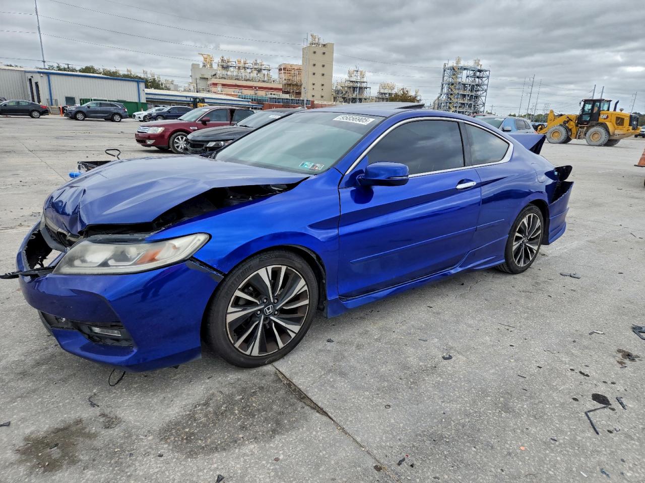2016 HONDA ACCORD